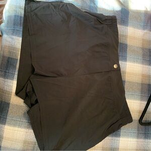 Women's Black Swim Shorts
